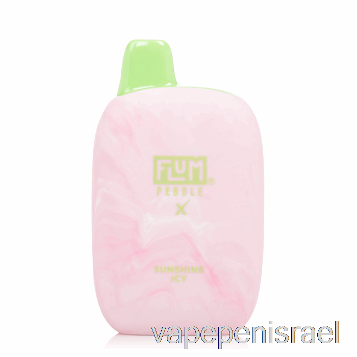 חד פעמי Vape Israel Flum Pebble X 6000 חד פעמי שמש קרח